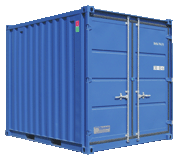 Lager MaterialContainer  3 m_SeeContainer mieten leihen