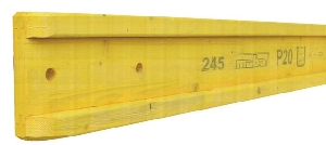 H20-HolzTräger  180 bis 590 mieten leihen