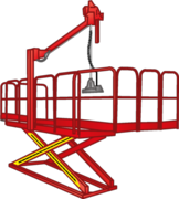 Mauerarbeitsb&uuml;hnen mieten