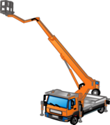 LKW-Arbeitsb&uuml;hnen mieten