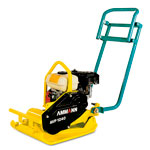 R&uuml;ttelplatte,Bodenverdichter,Vibrationsplatte mieten leihen