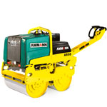 Walze,Tandemwalze handgef&uuml;hrt,Asphaltwalze mieten leihen