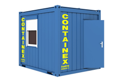  B&uuml;ro/Mannschaftscontainer  mieten leihen