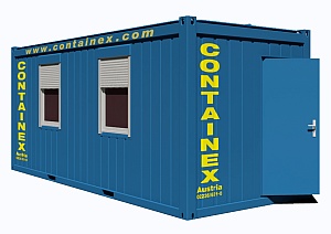  B&uuml;ro/Mannschaftscontainer  mieten leihen