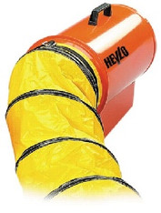 Warmluftschlauch f&uuml;r &Ouml;lheizer mieten leihen