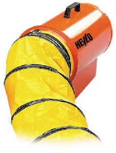 Warmluftschlauch f&uuml;r &Ouml;lheizer mieten leihen