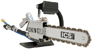 Hydraulische Kettens&auml;ge mieten leihen