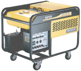 Stromerzeuger bis 5,5 kVA mieten leihen