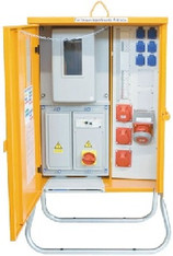 Anschlu&szlig;schrank  mieten leihen