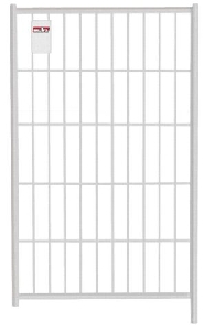 Torelemente f&uuml;r Bauzaun  1,2 m x 2 m (L x H) mieten leihen