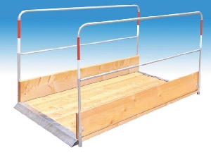 Grabenbr&uuml;cke mieten leihen