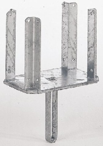 Kopf f. Schalungsst&uuml;tze, mit Eckwinkeln, verzinkt, passend f&uuml;r Schalungstr&auml;ger H 20 mieten leihen