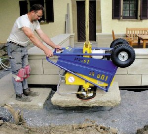 Vakuumhebeger&auml;t  mieten leihen