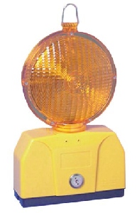 Warnblinklampe  Gelb    ohne Batterie  mieten leihen