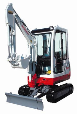 Kompaktbagger 1,5 to mieten leihen