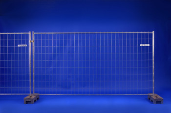 Bauzaun 3,50 x 2,00 m, Typ M200 mieten leihen