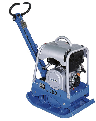 Vibrationsplatte 132 kg vorw&auml;rts / r&uuml;ckw&auml;rts laufend mieten leihen