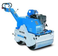 Vibrationswalze 350 kg handgef&uuml;hrt mieten leihen
