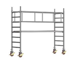 Fahrger&uuml;st 3,50 m Arbeitsh&ouml;he mieten leihen