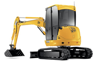 Minibagger 3,6 t mieten leihen