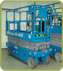 Scherenarbeitsb&uuml;hne mieten leihen