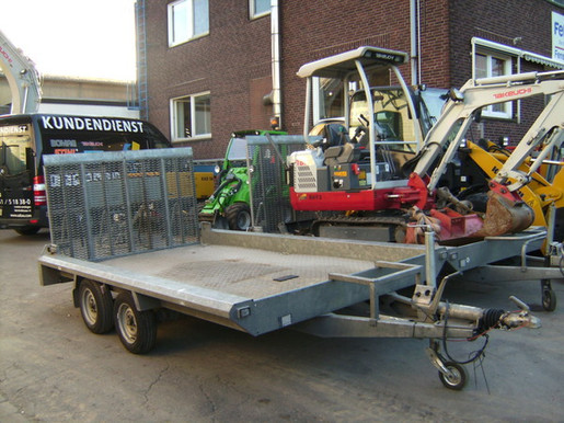 PKW- Tandemanh&auml;nger mieten leihen