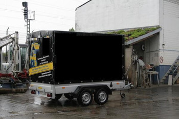 PKW- Tandemanh&auml;nger mieten leihen