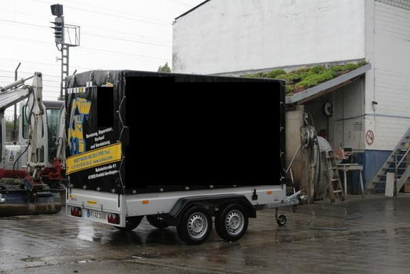 PKW- Tandemanh&auml;nger mieten leihen