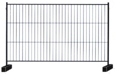 Bauzaun inkl. Fu&szlig; mieten leihen