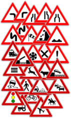 Verkehrszeichen mieten leihen