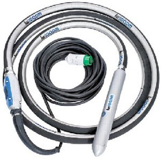 Innenr&uuml;ttler 58cm Durchmesser 230V R&uuml;ttelflasche Betonverdichter R&uuml;ttler mieten leihen