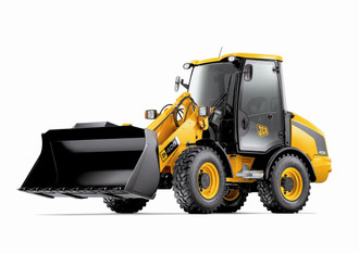 Radlader mieten leihen