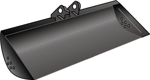 Grabenr&auml;umschaufel mieten leihen