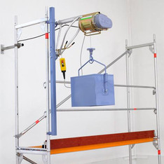 Seilaufzug 150 kg / 25 m mieten leihen