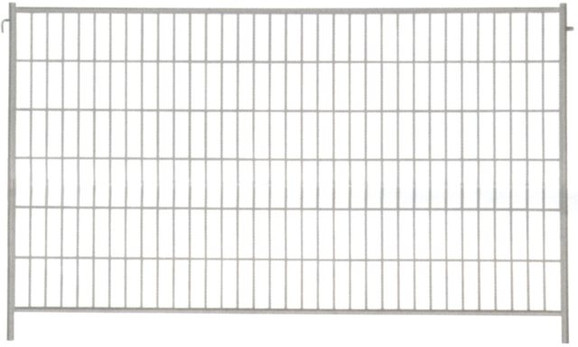 Bauzaun 3,5 x 2,0 m mieten leihen