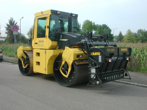 Tandemwalze mieten leihen