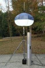 Lichtballon Powermoon mieten leihen