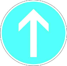 Verkehrszeichen mieten leihen