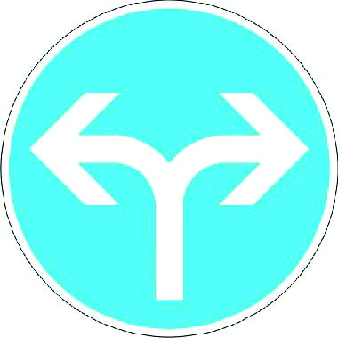 Verkehrszeichen mieten leihen