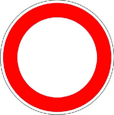 Verkehrszeichen mieten leihen