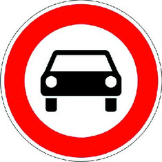 Verkehrszeichen mieten leihen