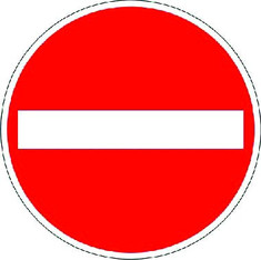 Verkehrszeichen mieten leihen