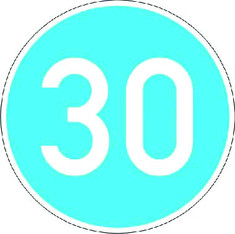 Verkehrszeichen mieten leihen