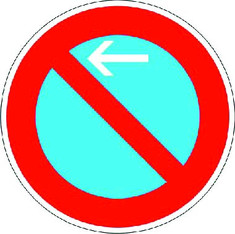 Verkehrszeichen mieten leihen