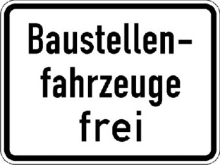 Verkehrszeichen mieten leihen