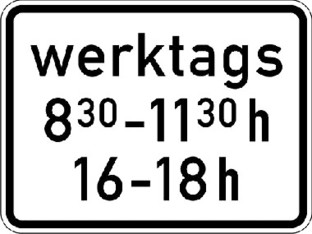 Verkehrszeichen mieten leihen
