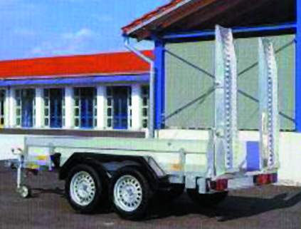 PKW - Anh&auml;nger mieten leihen