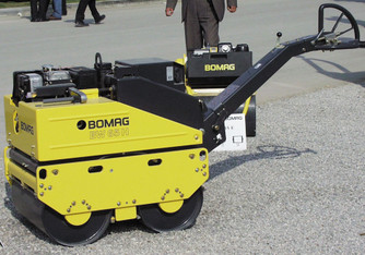 Doppelvibrationswalze mieten leihen