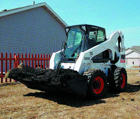 Kompaktlader mieten leihen