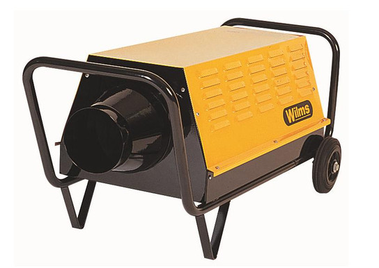 Heizer elektrisch 15kW mieten leihen